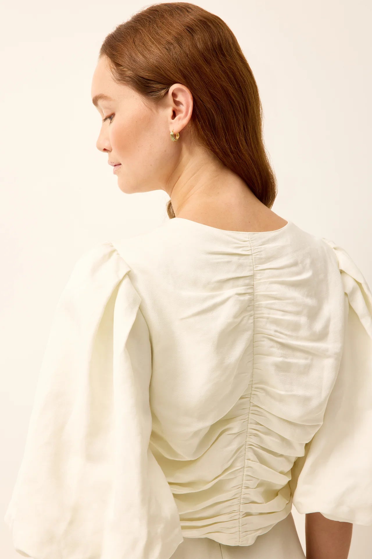 Marie Oliver Rowan Top