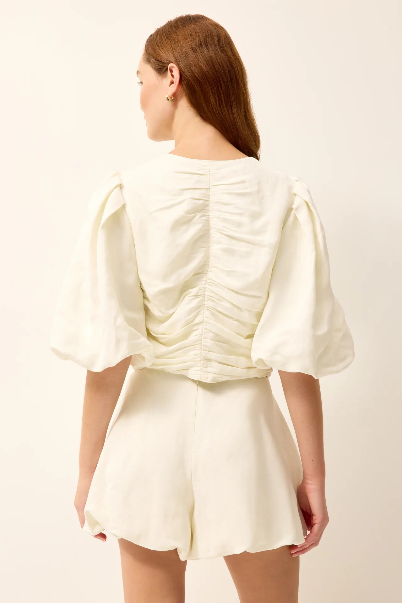 Marie Oliver Rowan Top