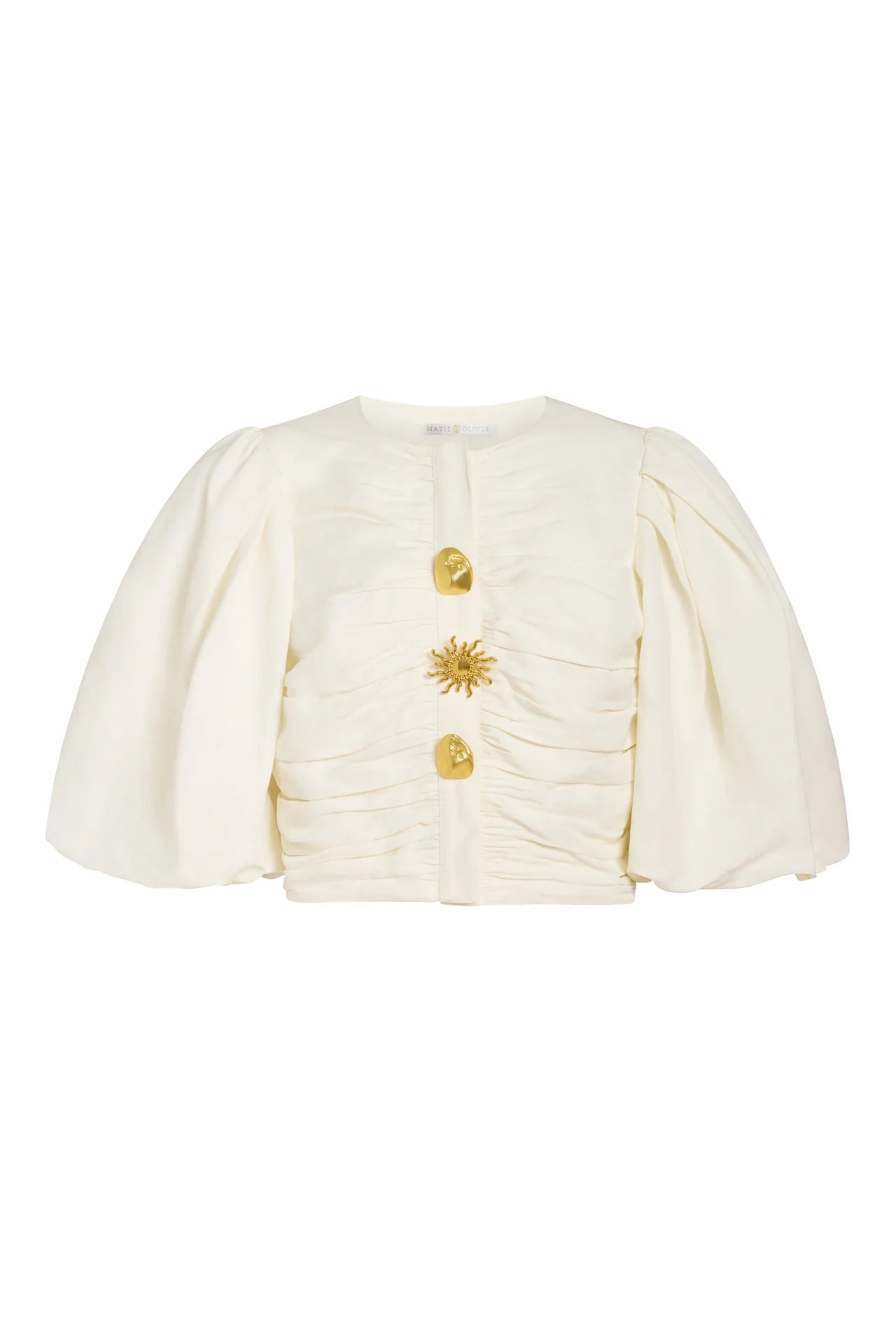 Marie Oliver Rowan Top