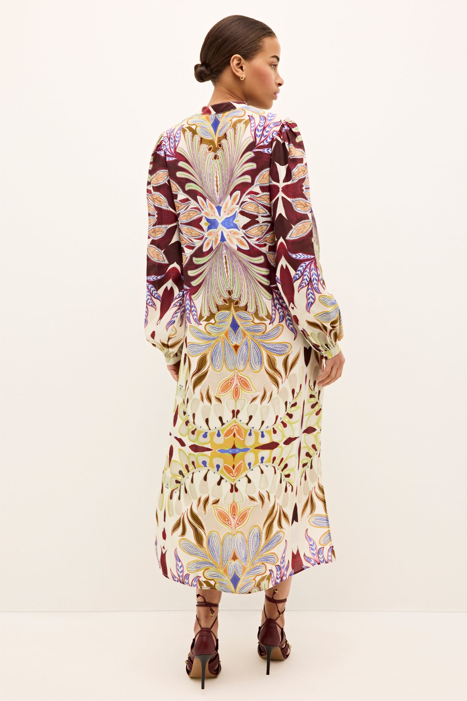 Marie Oliver Gregory Dress