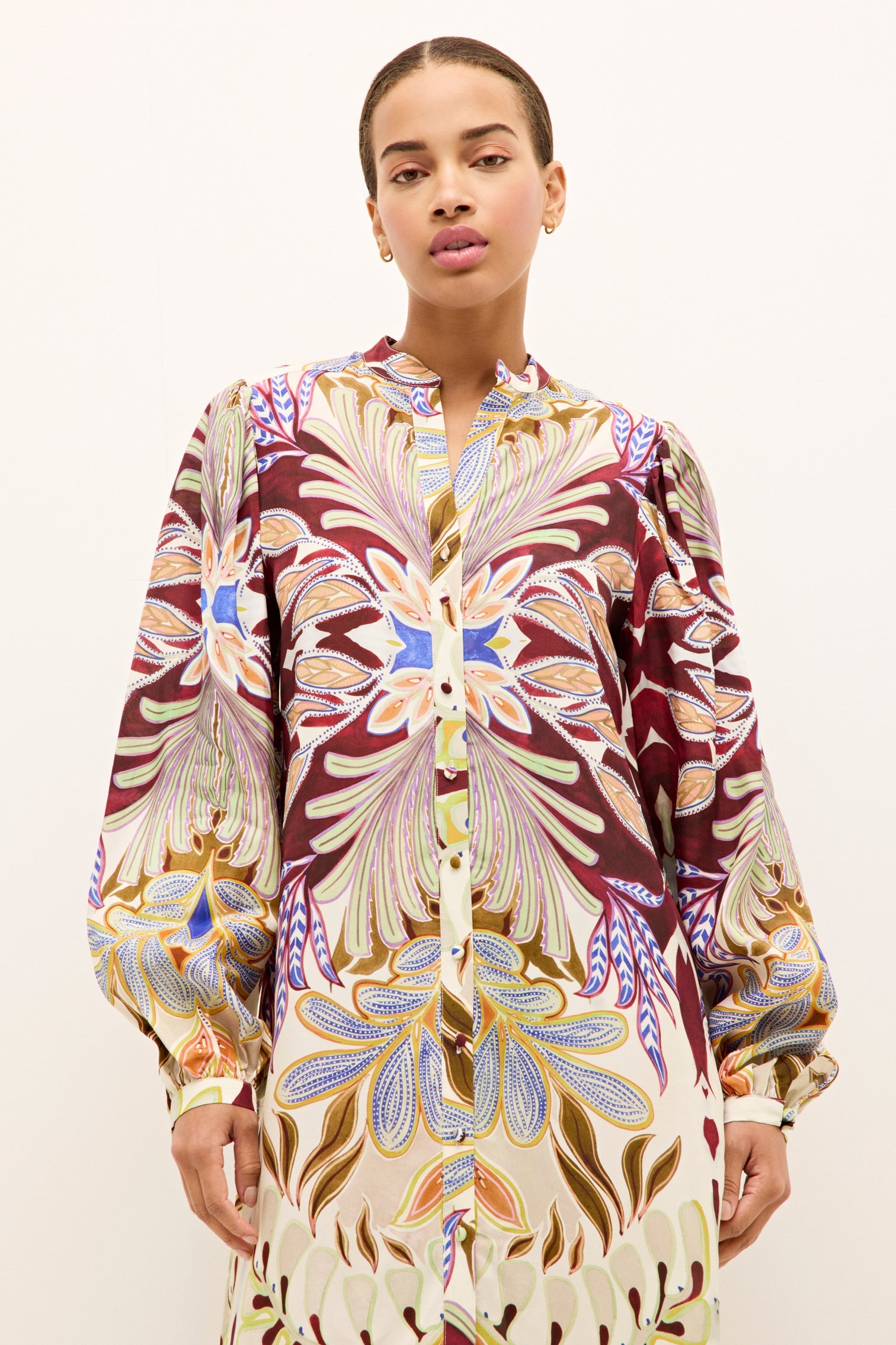 Marie Oliver Gregory Dress