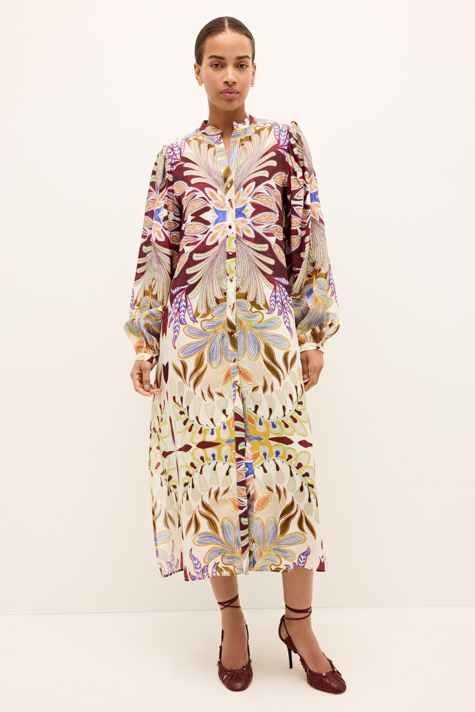 Marie Oliver Gregory Dress