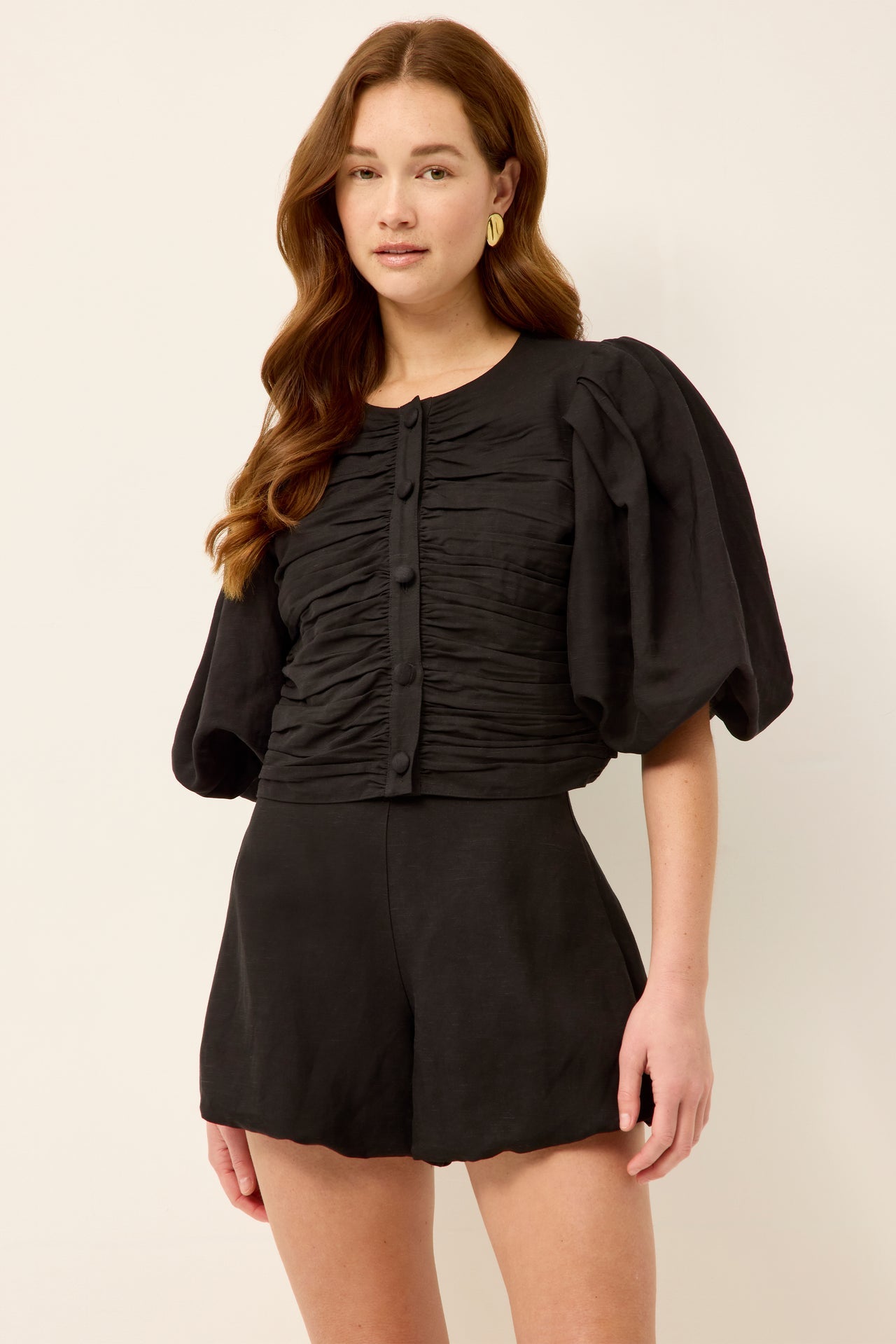 Marie Oliver Rowan Top