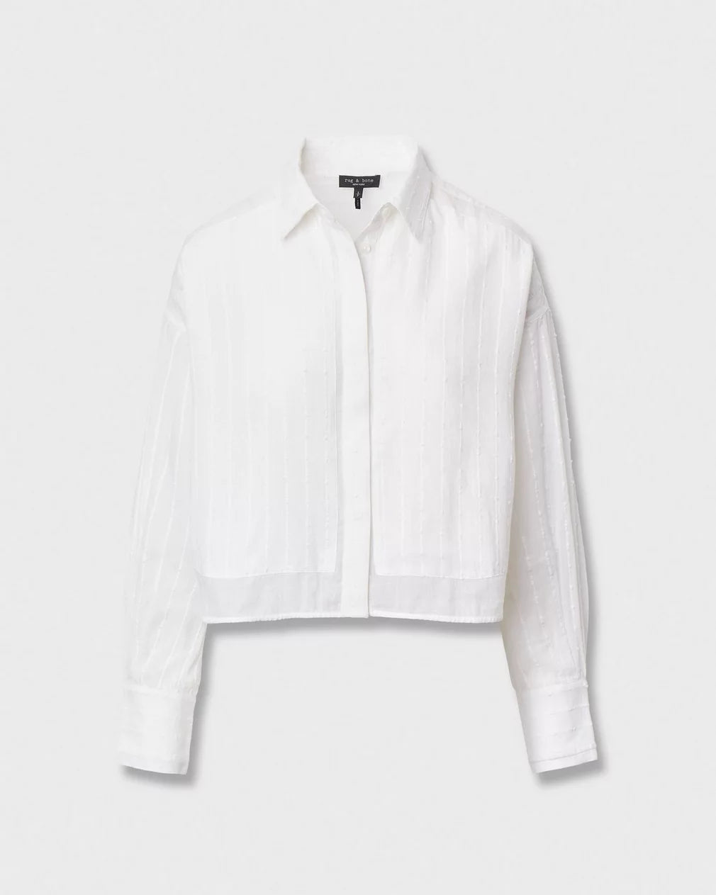 Rag & Bone Marin Combo Shirt