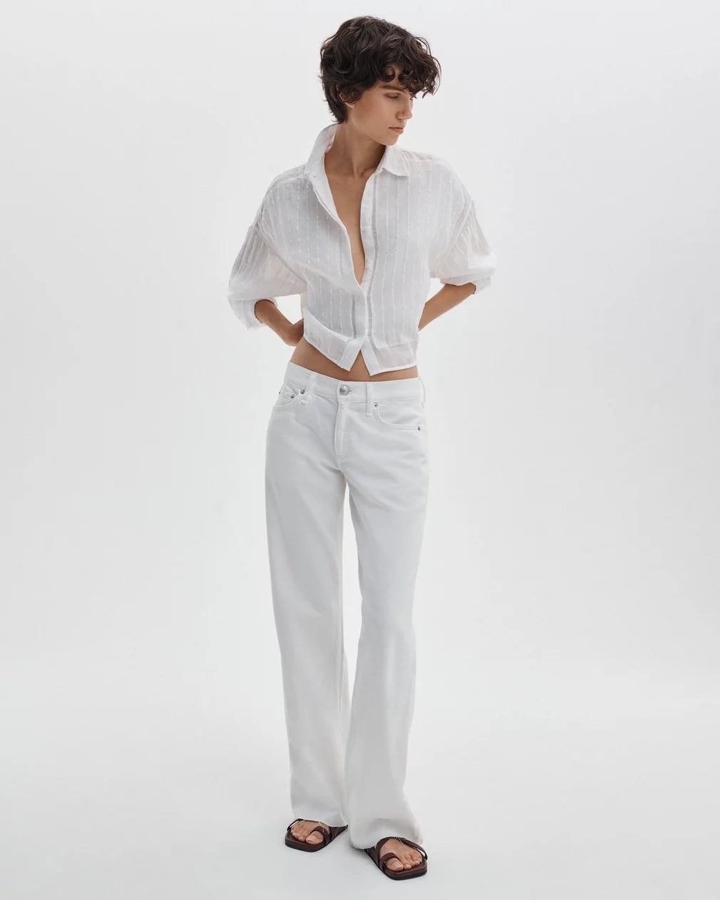 Rag & Bone Marin Combo Shirt