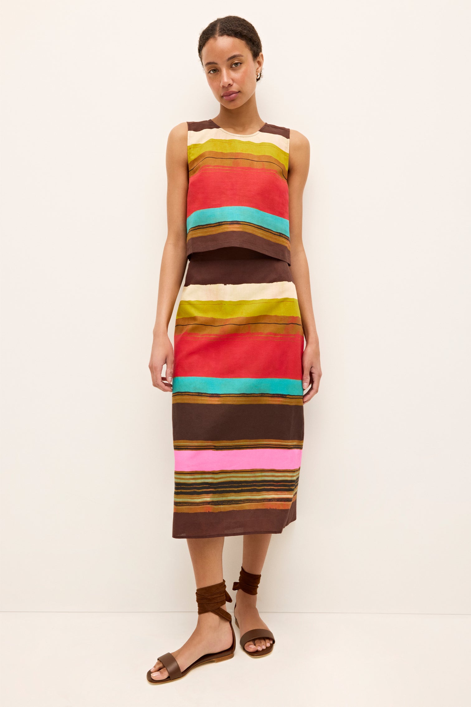 Marie Oliver Fallon Top