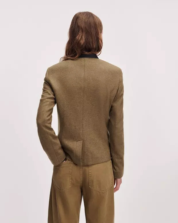 Rag and Bone Mercer Regalia Blazer Army