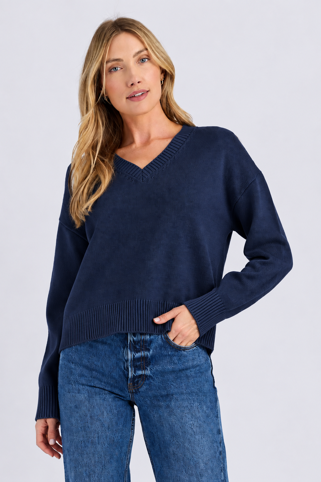 Stitches + Stripes Paloma V-Neck