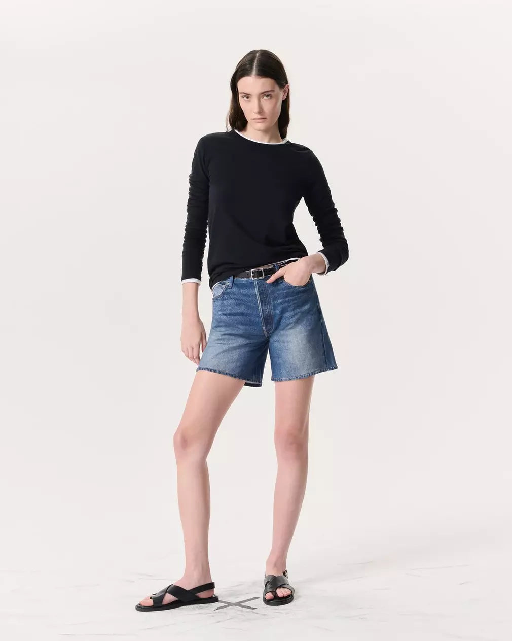 Rag & Bone Miramar Kaia Shorts