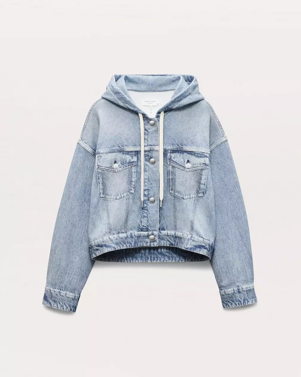 Rag & Bone Miramar Trucker Hoodie