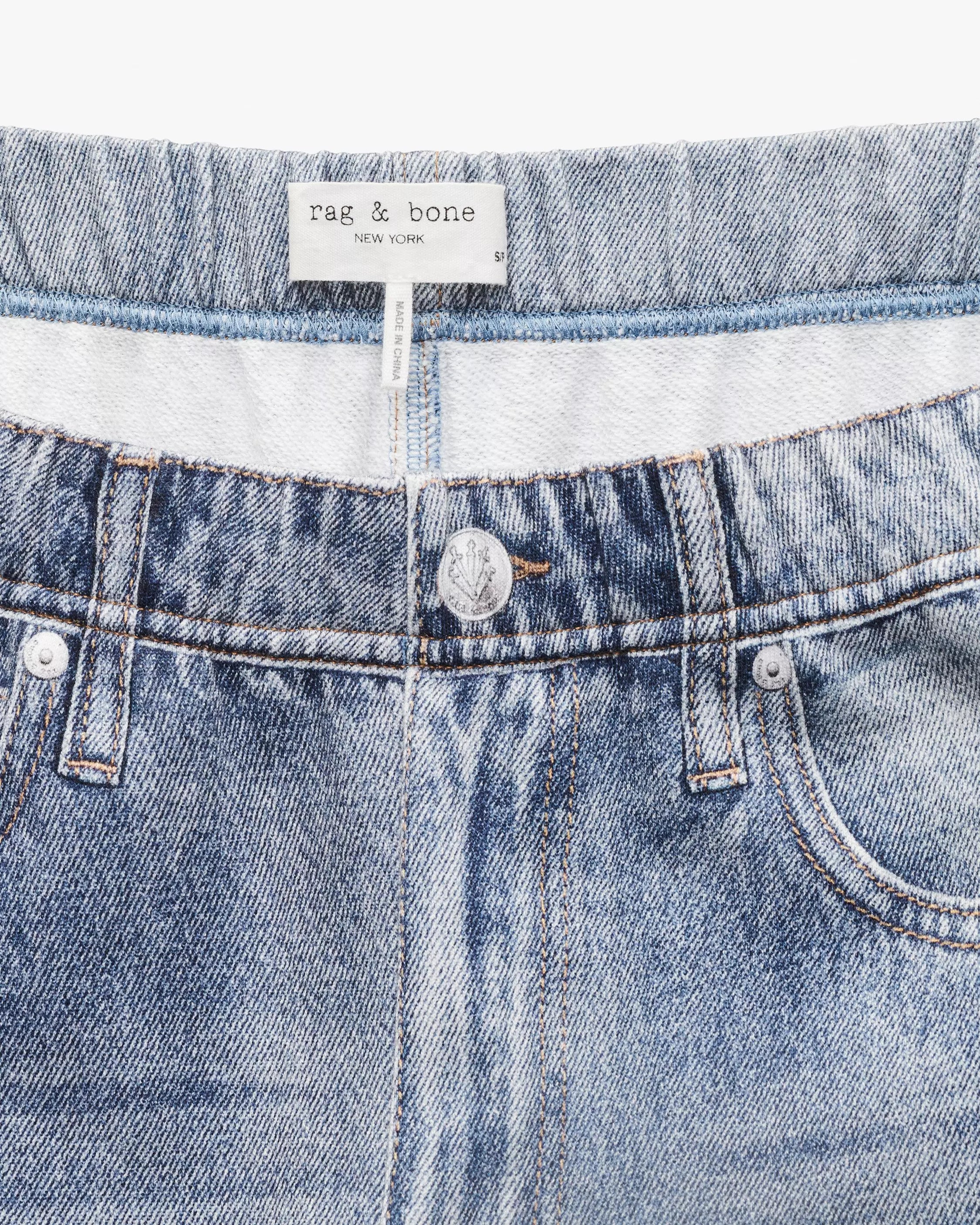 Rag and Bone Miramar Wide-Leg Track Pants