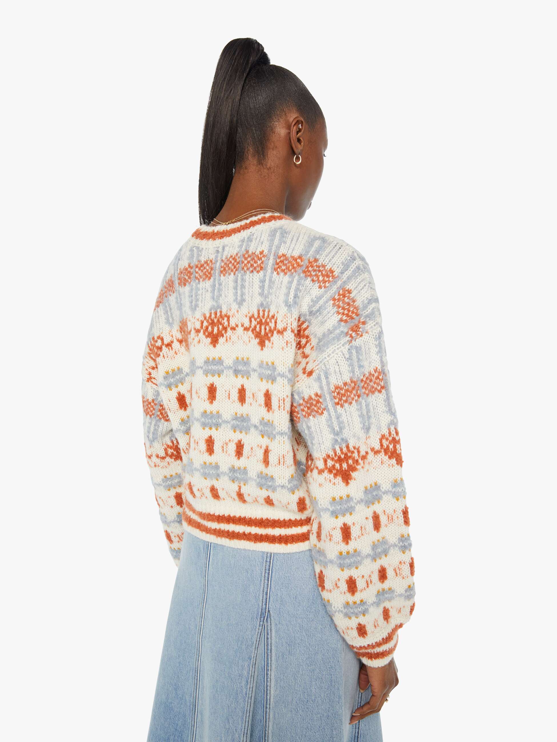 Mother The Long Drop Pullover Dharma Karma 81806-1579