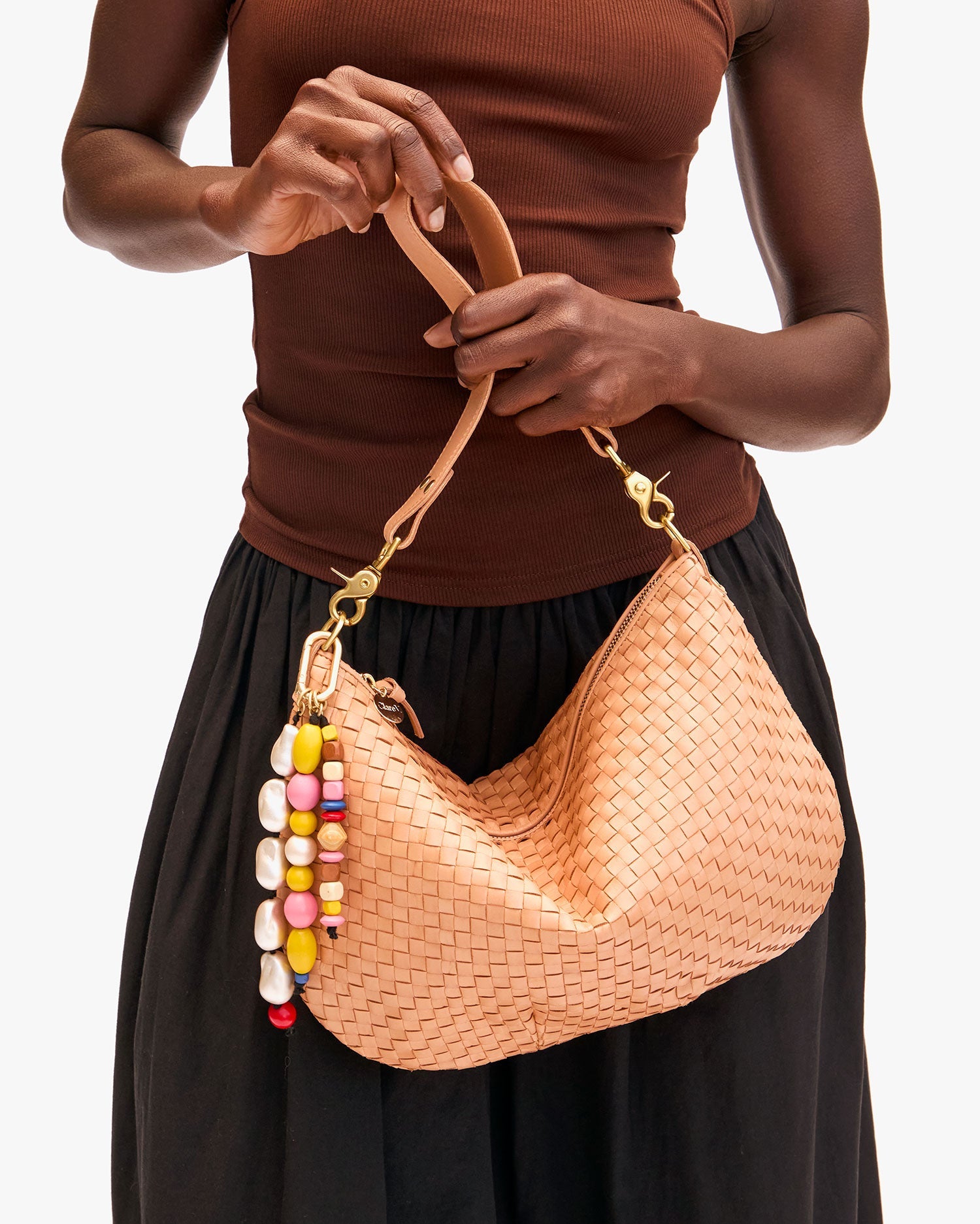 Clare V. Moyen Messenger - Bisque HB-SH-MY-100041