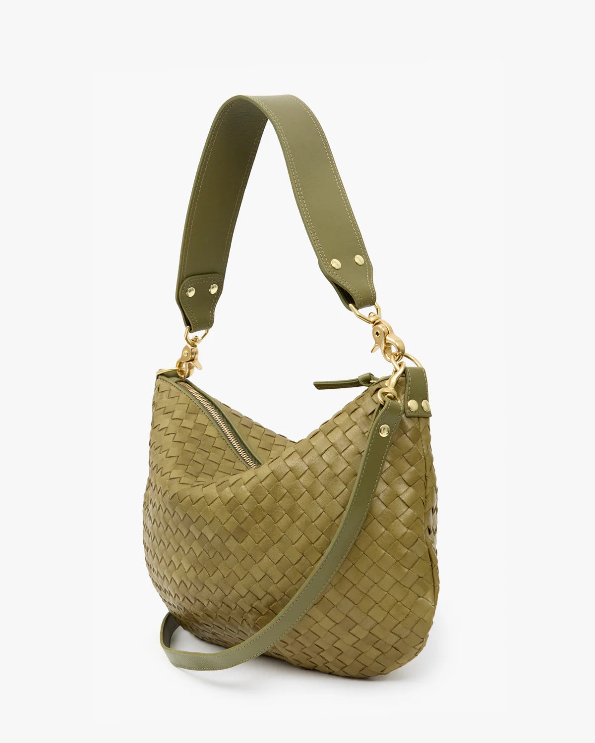 Clare V. Moyen Messenger Woven Diagonal CVH1000683