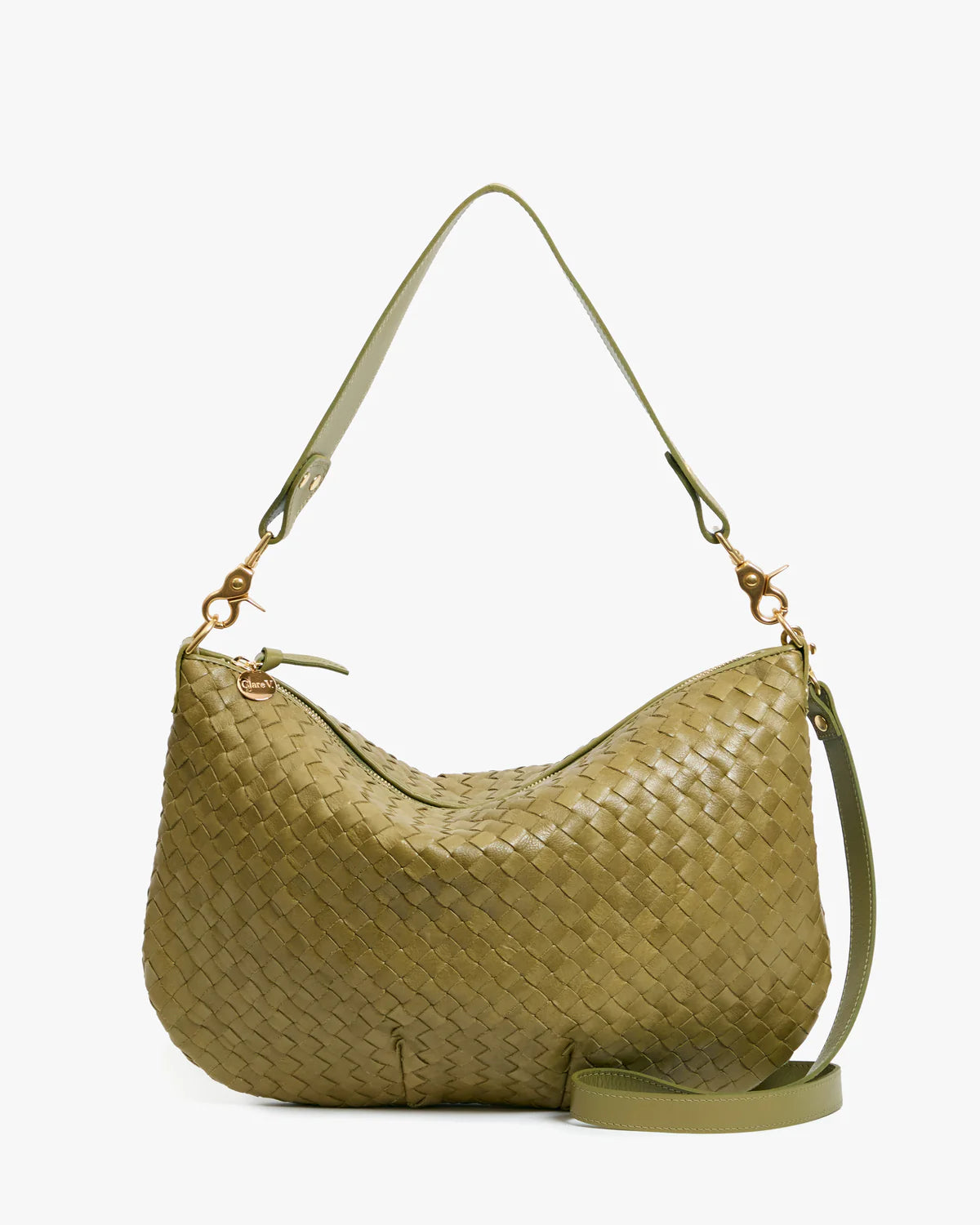Clare V. Moyen Messenger Woven Diagonal CVH1000683