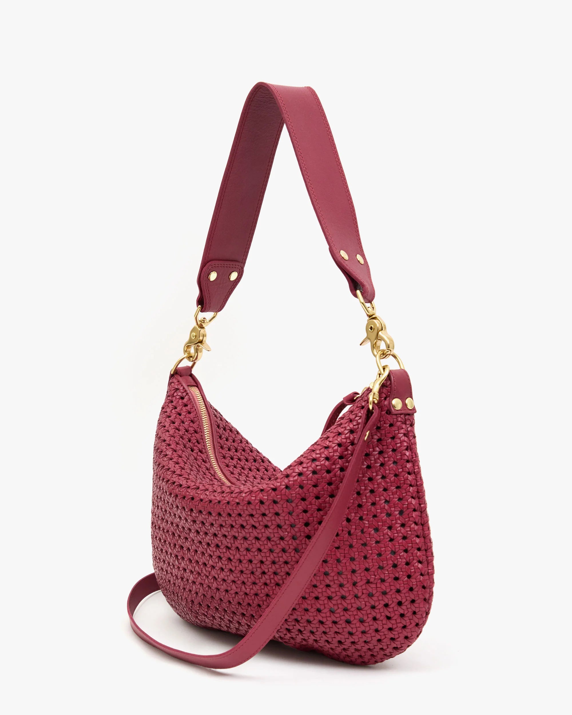 Clare V. Moyen Messenger CVH1000339-PLUMY-OS