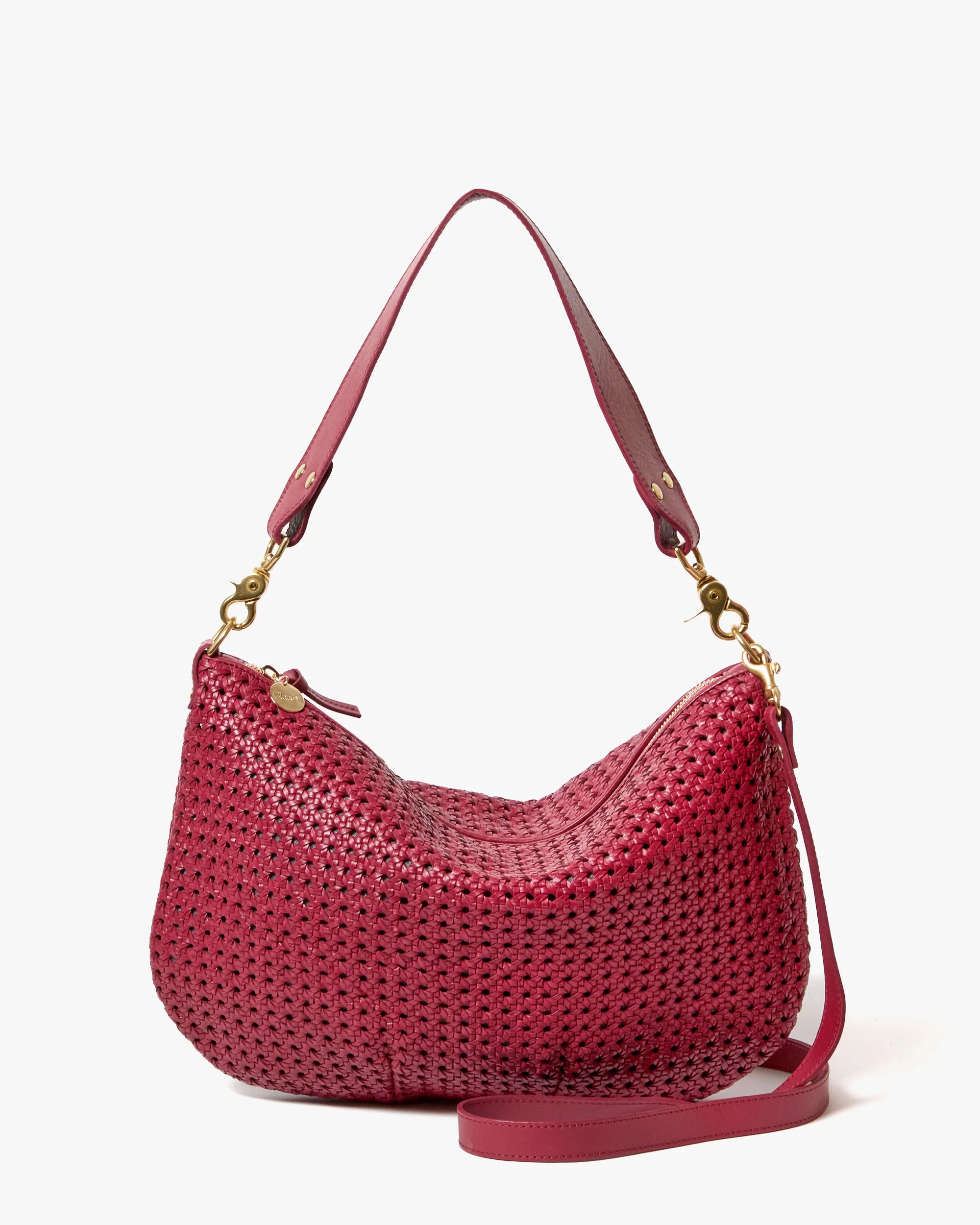 Clare V. Moyen Messenger CVH1000339-PLUMY-OS