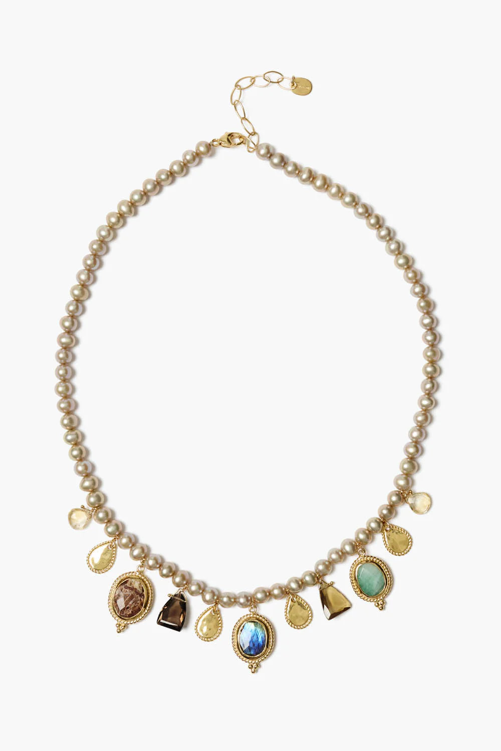 Chan Luu Vignette Charm Necklace Multi NG-15378