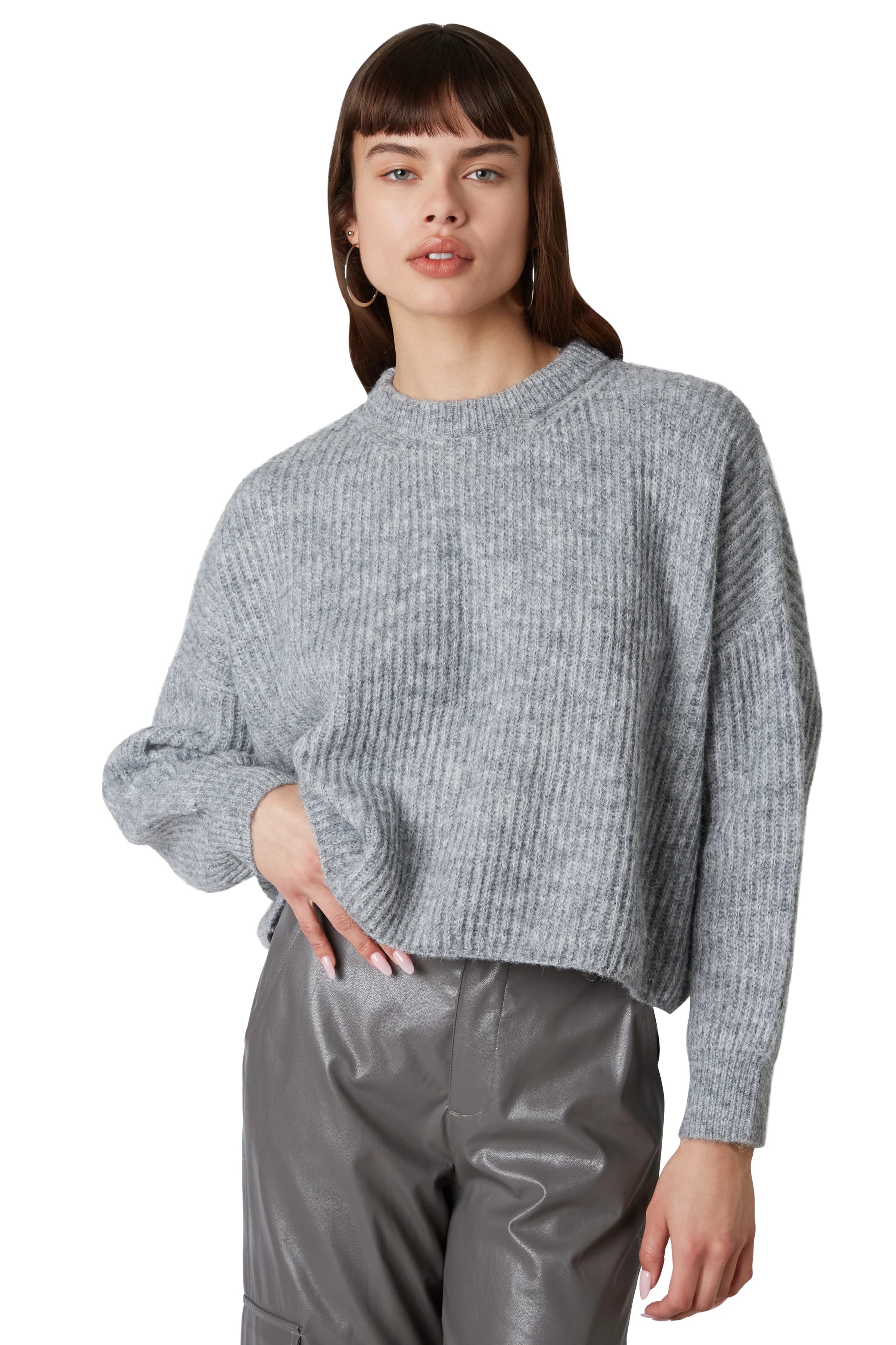 NIA Ariana Crew Neck Sweater