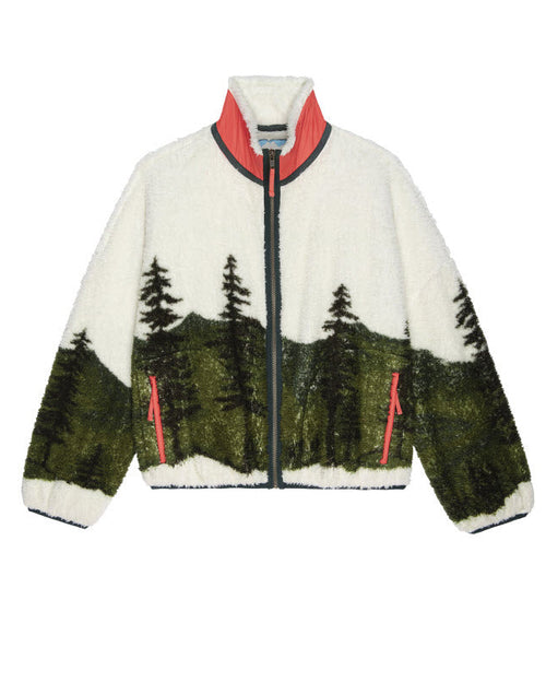 The Great The Plush Terrain Full-Zip in Mountain View Landscape