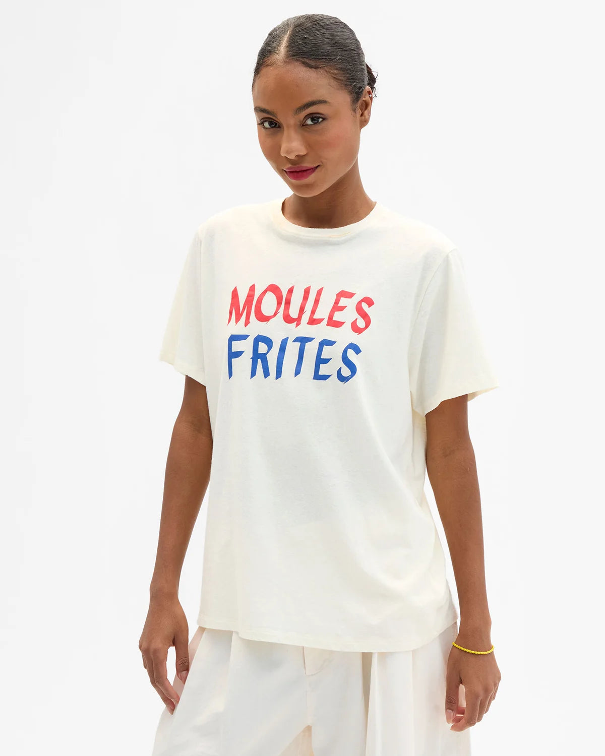 Clare V. Original Tee Moules Frites CVA1000721