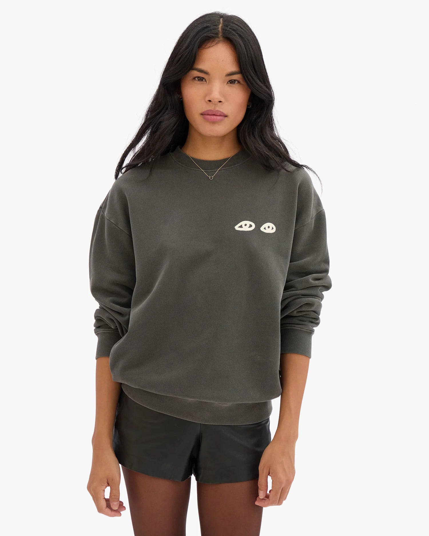Clare V. Oversized Sweatshirt CVA1000303