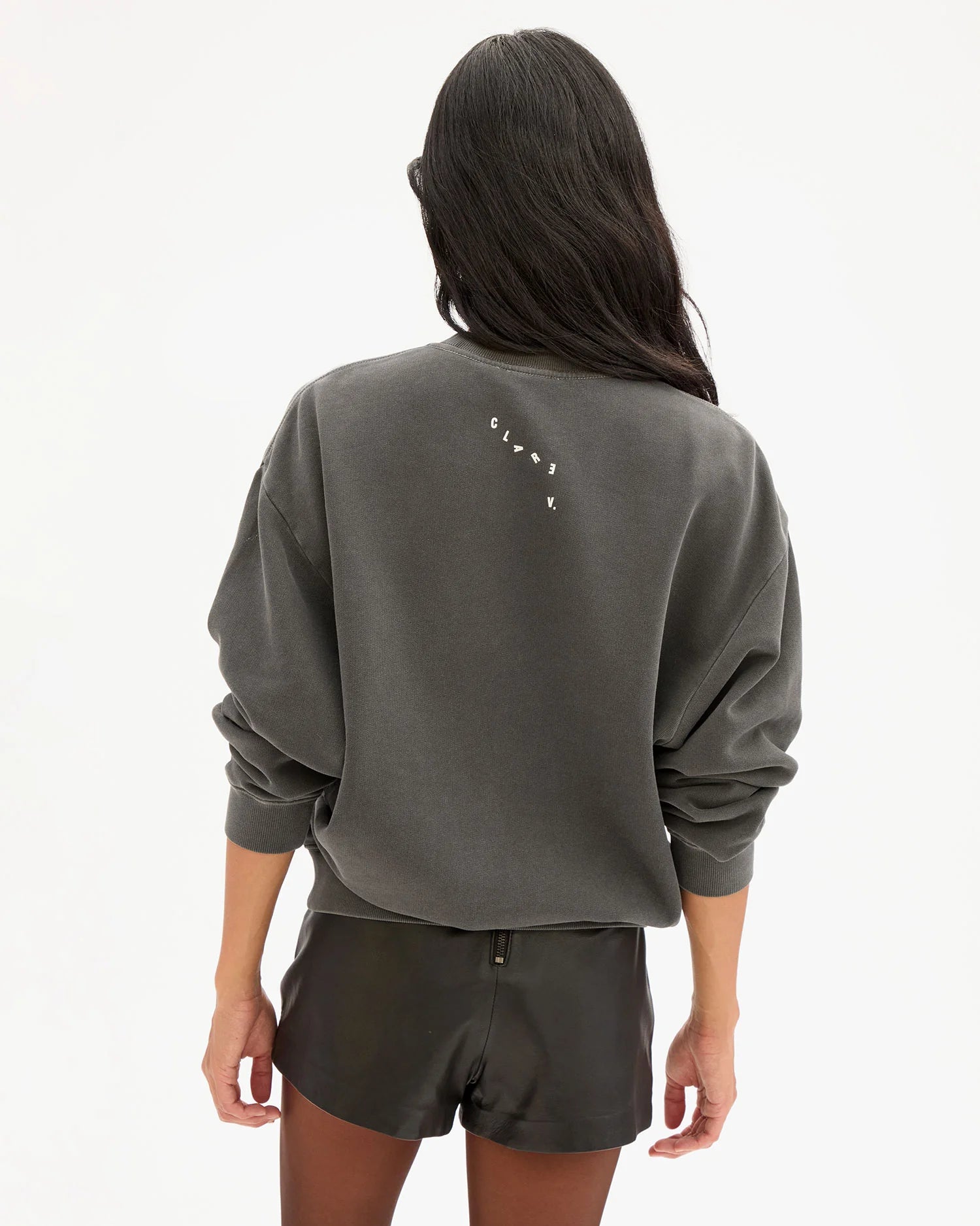 Clare V. Oversized Sweatshirt CVA1000303
