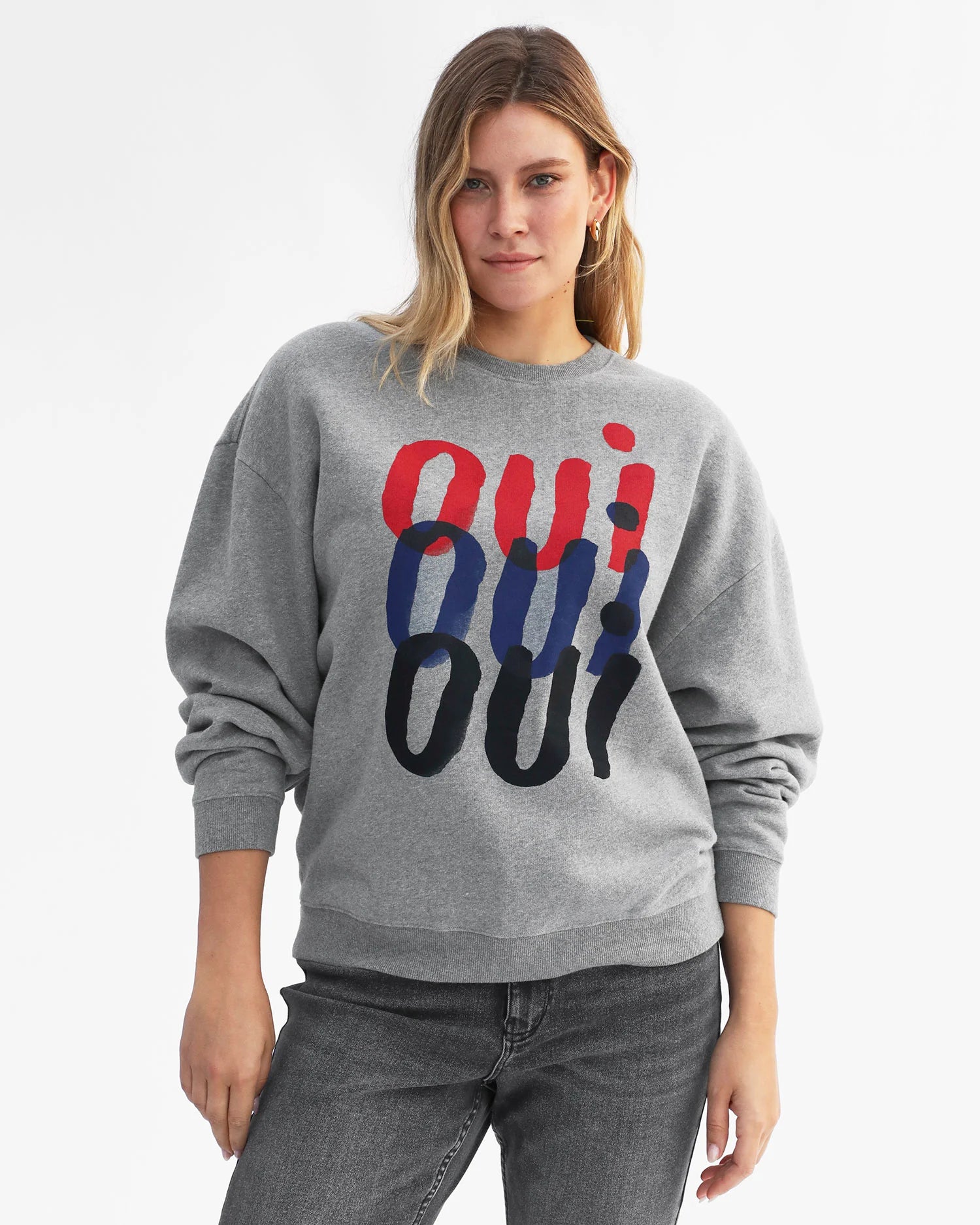 Clare V. Oversized Sweatshirt CVA1000089