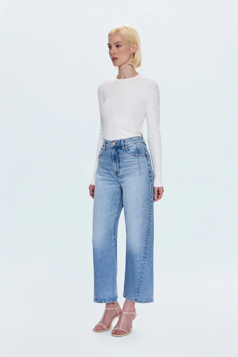 Pistola Kyra Ankle High Rise Bowed Ankle