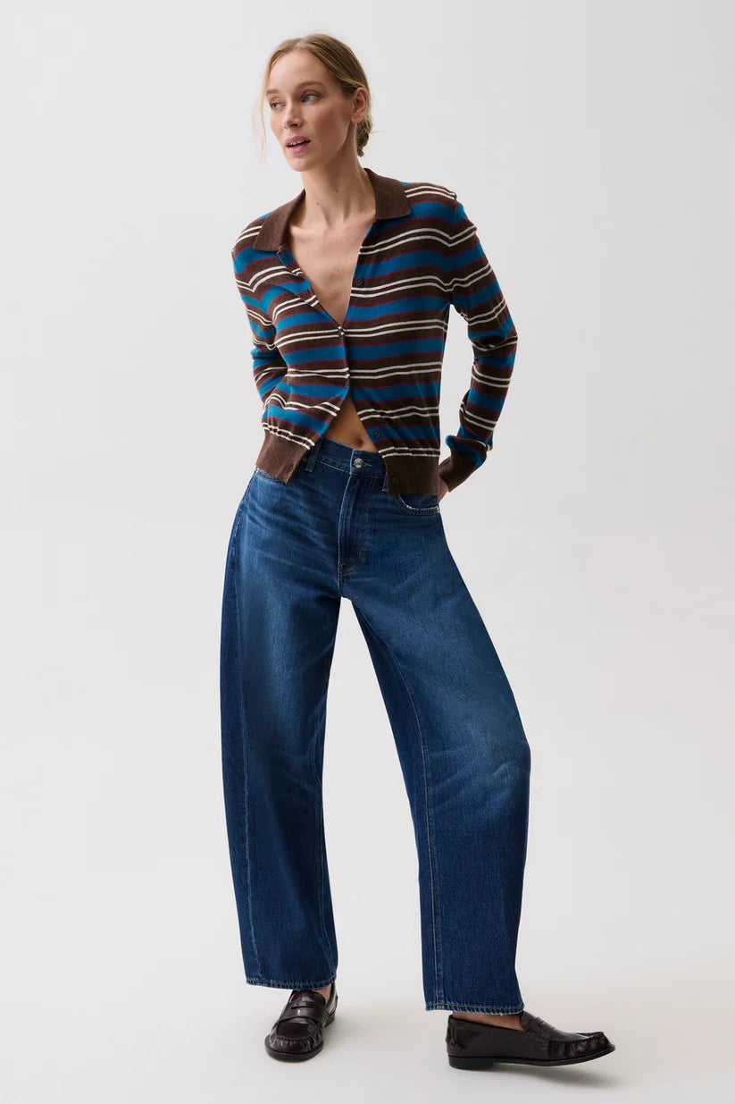 Pistola Sacha High Rise Relaxed Barrel Jean