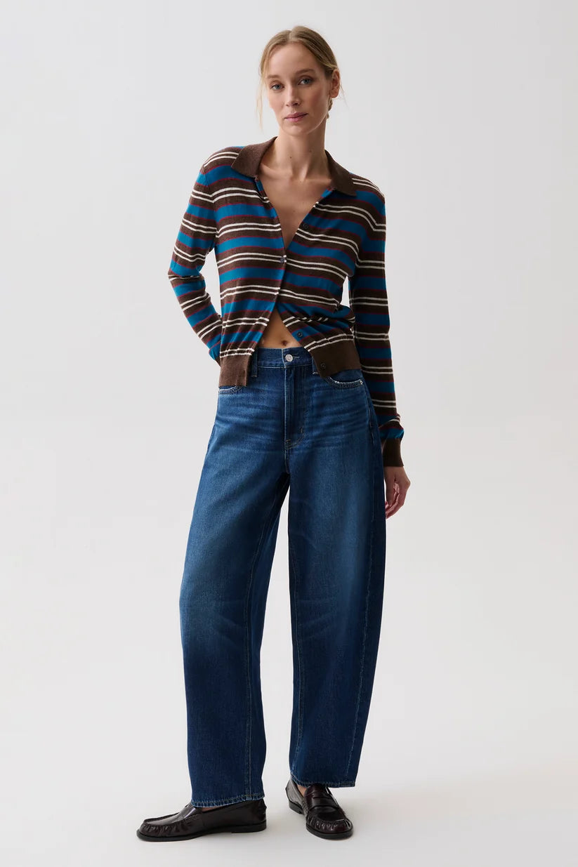 Pistola Sacha High Rise Relaxed Barrel Jean