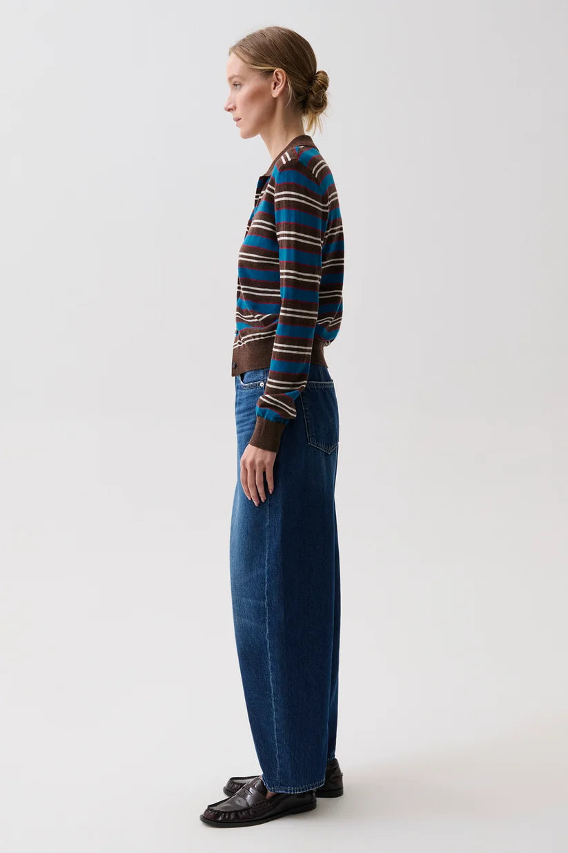 Pistola Sacha High Rise Relaxed Barrel Jean