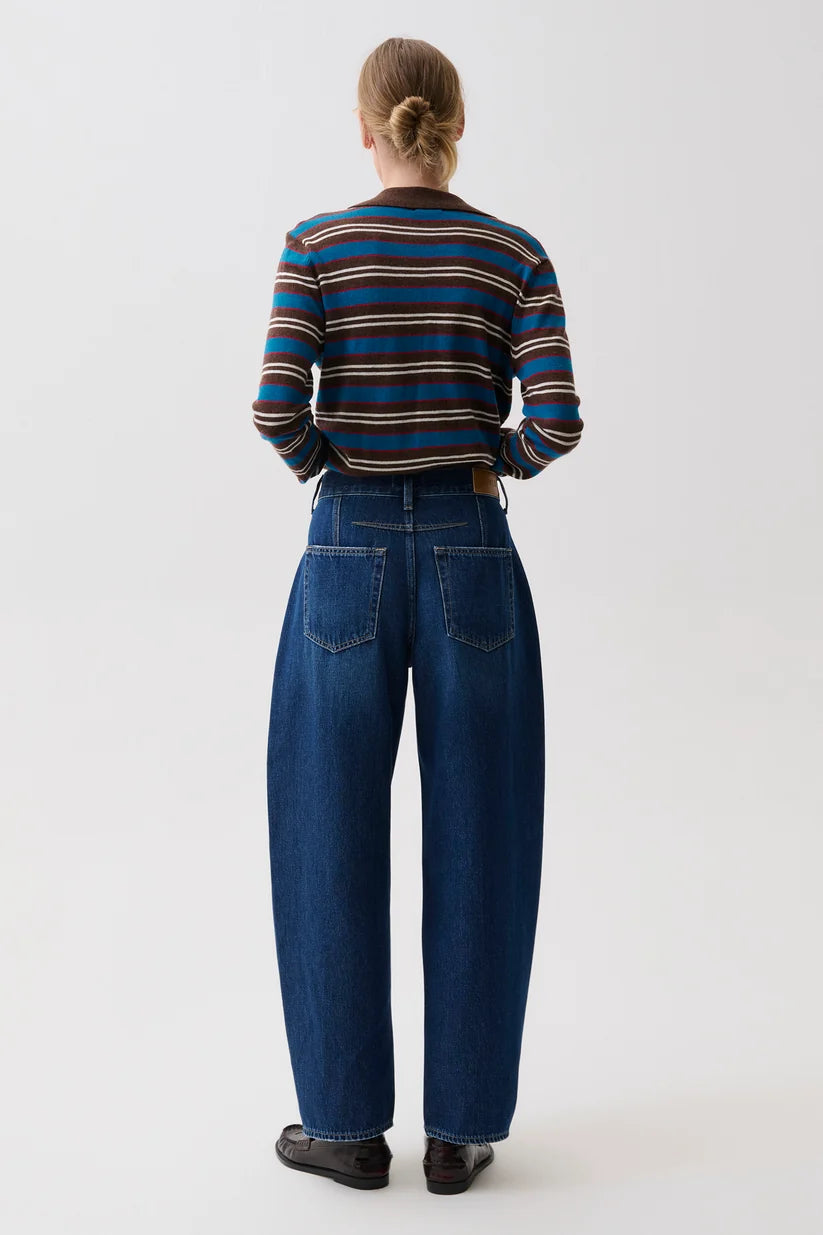 Pistola Sacha High Rise Relaxed Barrel Jean