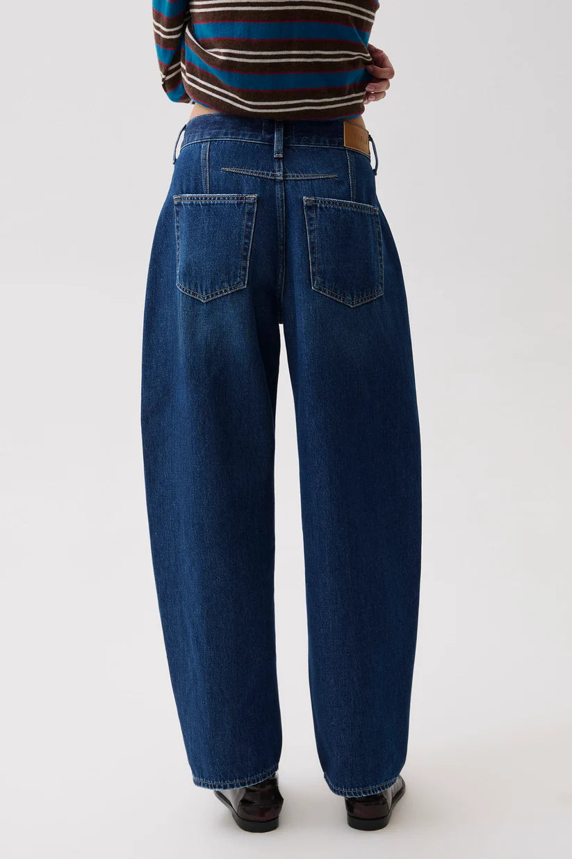 Pistola Sacha High Rise Relaxed Barrel Jean
