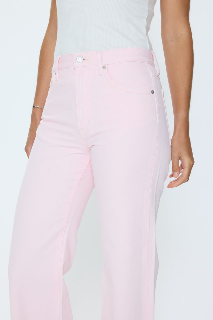 Pistola Larson Relaxed Flare Jean - Blush