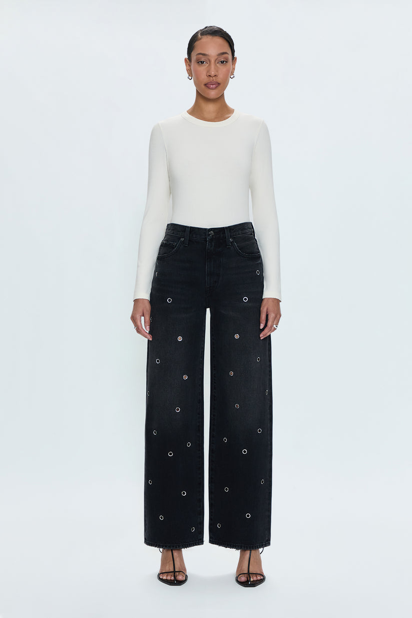 Pistola Hendrix High Rise Baggy Jean