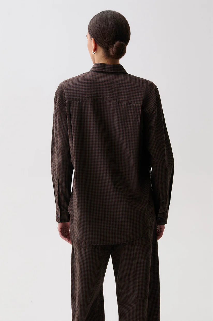 Pistola Mila Button Down Wrap Top