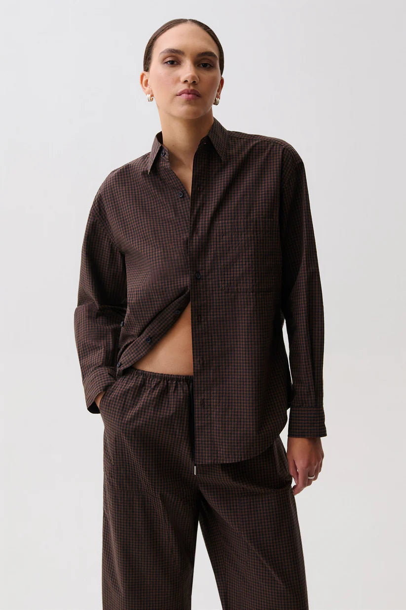 Pistola Mila Button Down Wrap Top