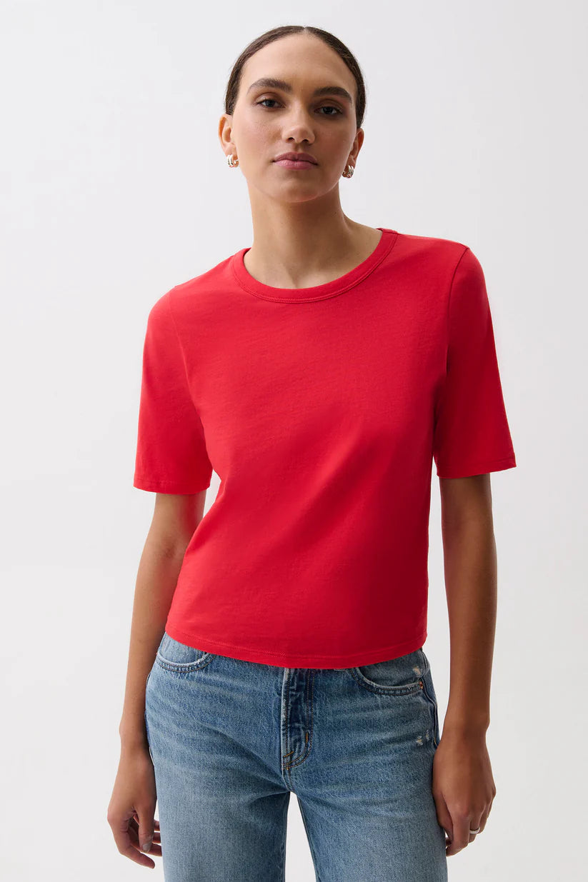 Pistola Melika Quarter Sleeve Tee
