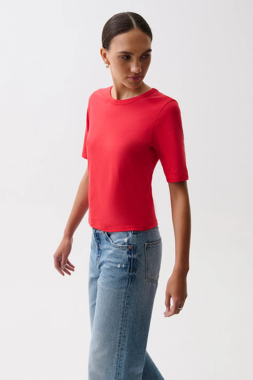Pistola Melika Quarter Sleeve Tee