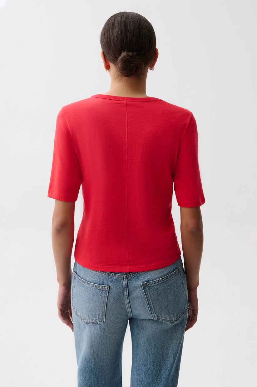 Pistola Melika Quarter Sleeve Tee
