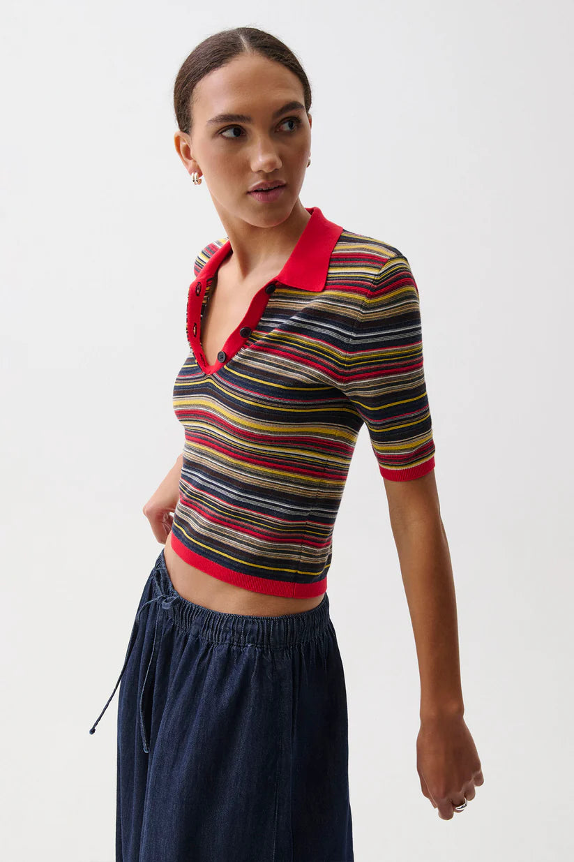 Pistola Ashlee Polo Sweater