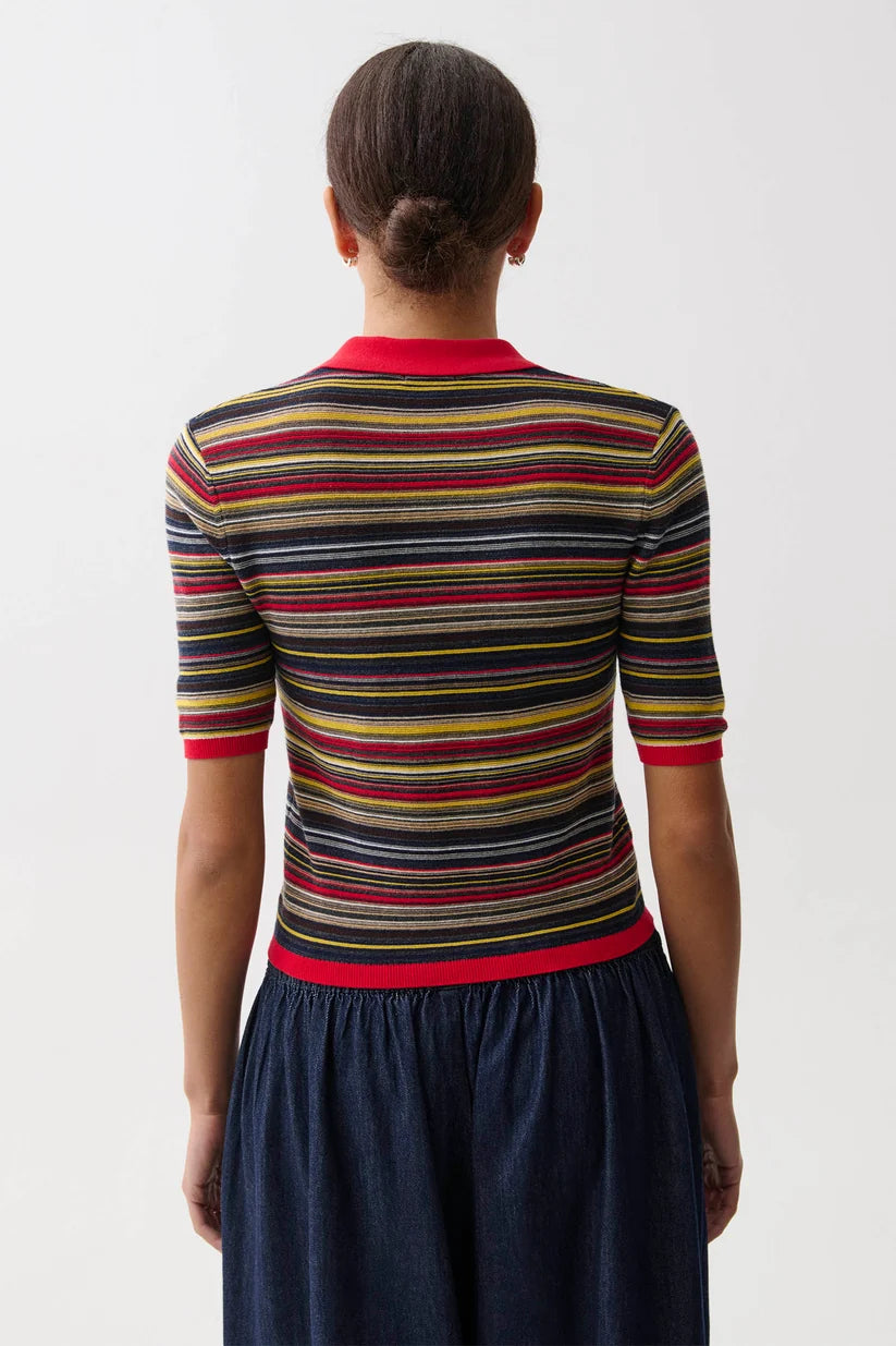 Pistola Ashlee Polo Sweater