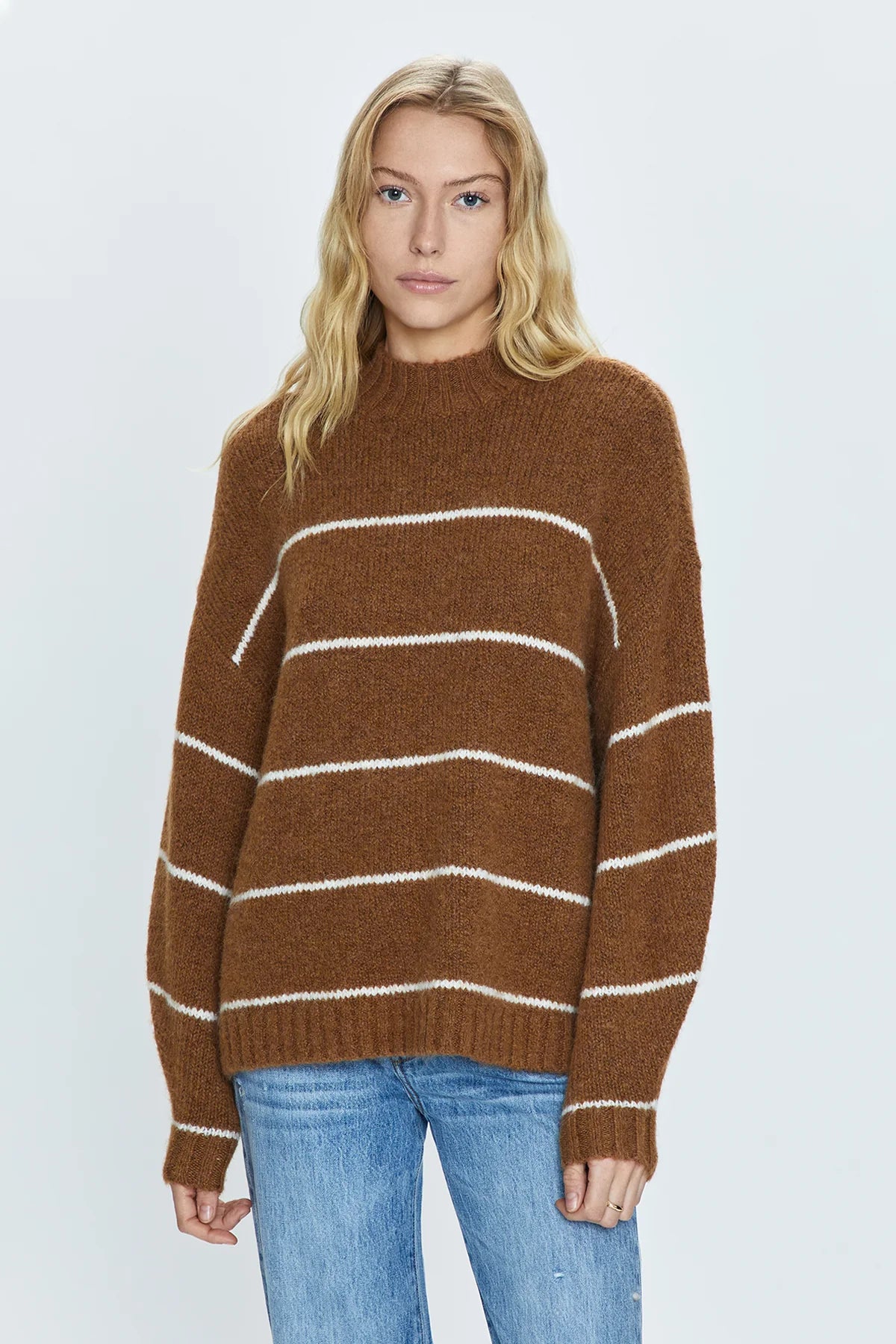 Pistola Carlen Mock Neck Sweater