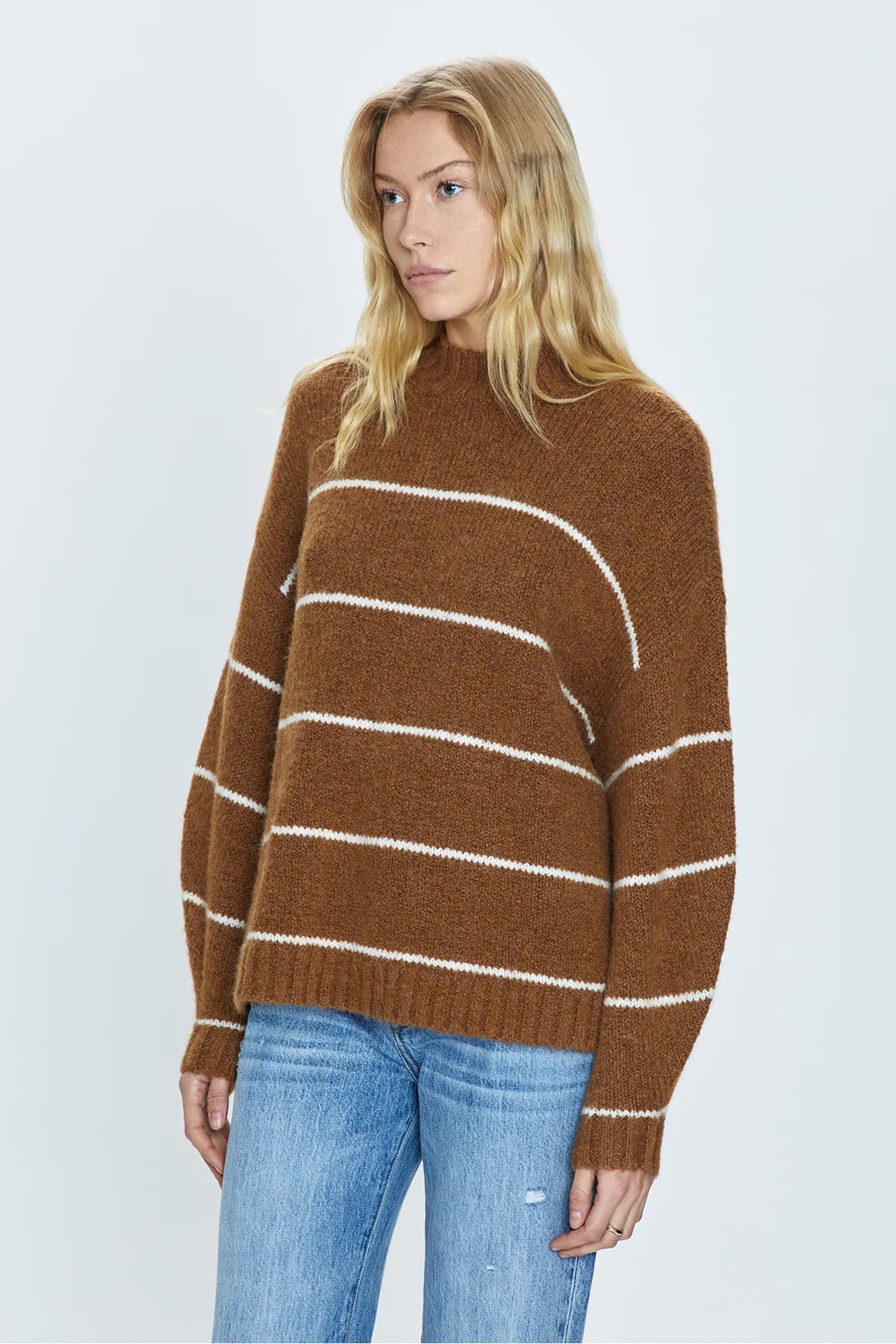 Pistola Carlen Mock Neck Sweater