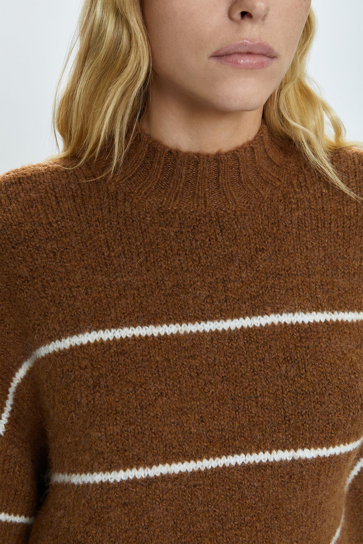 Pistola Carlen Mock Neck Sweater