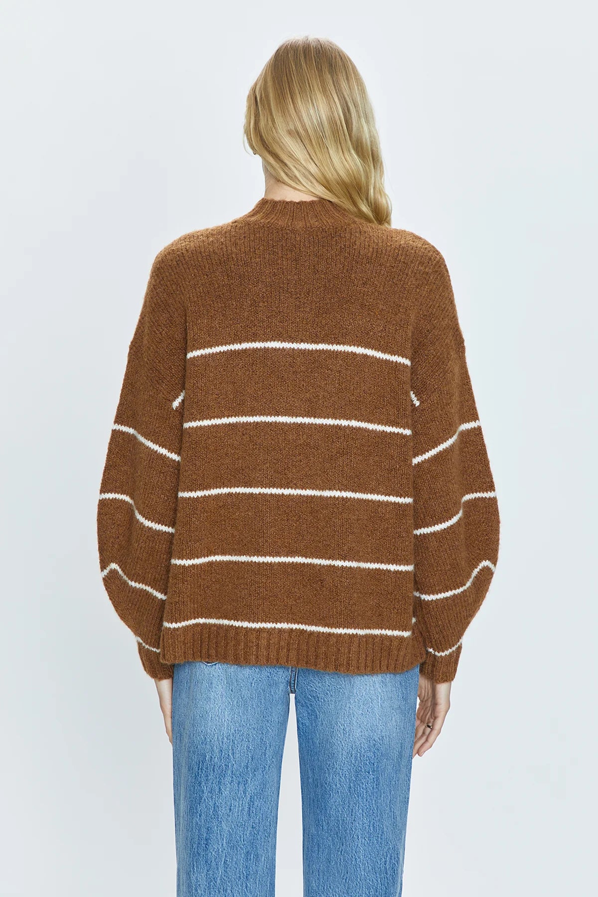 Pistola Carlen Mock Neck Sweater