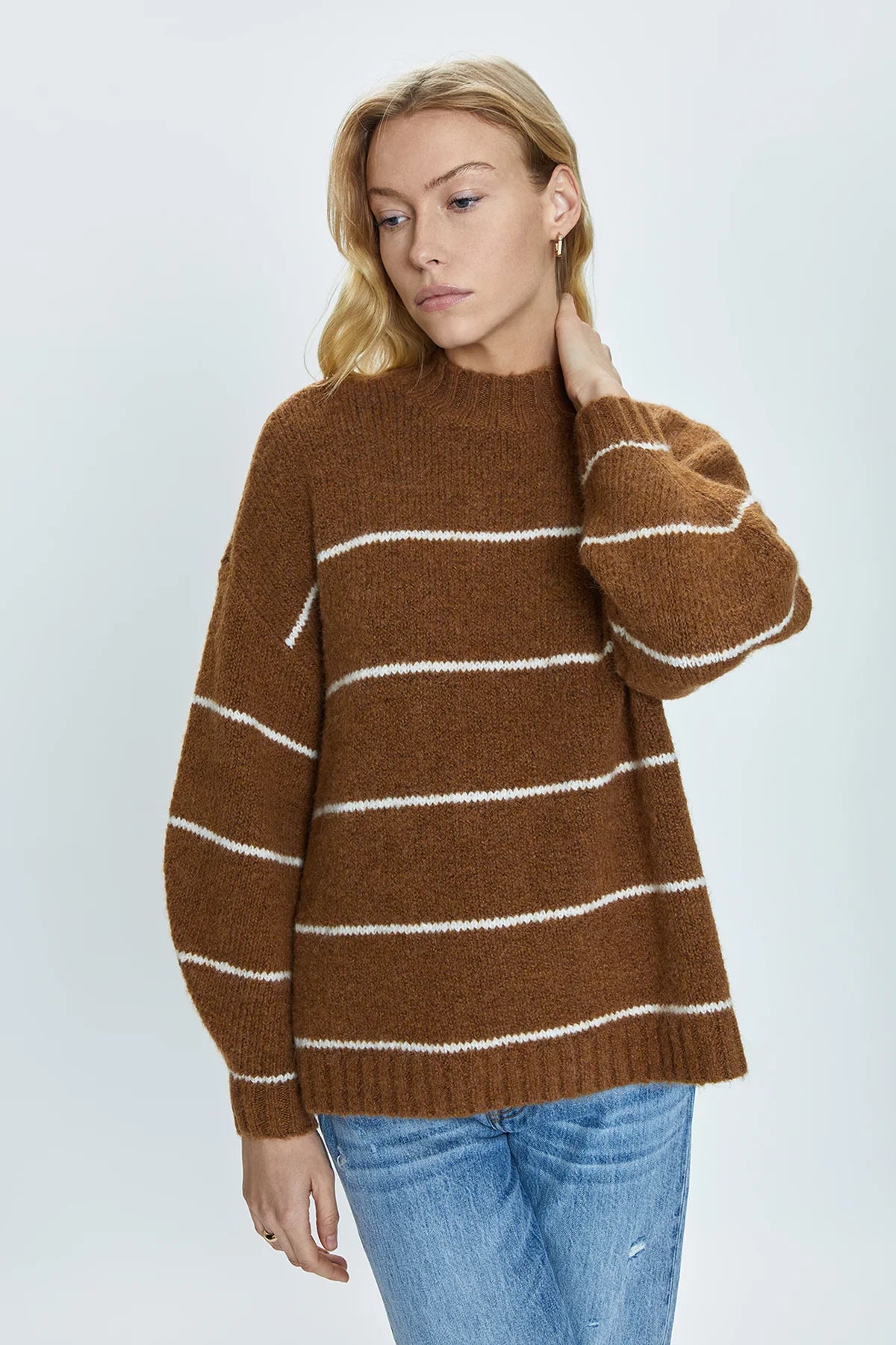 Pistola Carlen Mock Neck Sweater