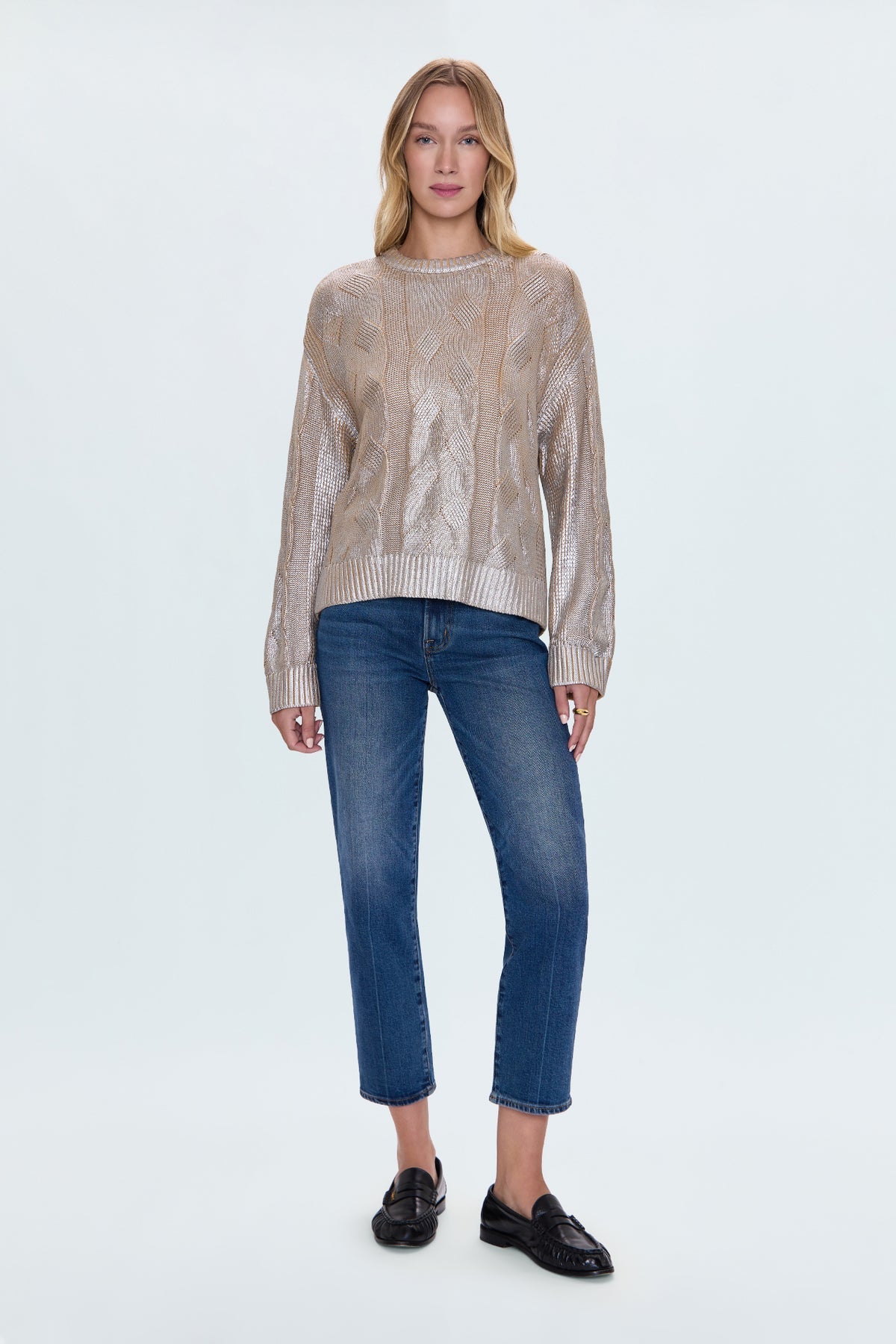 Pistola Everly Cable Sweater