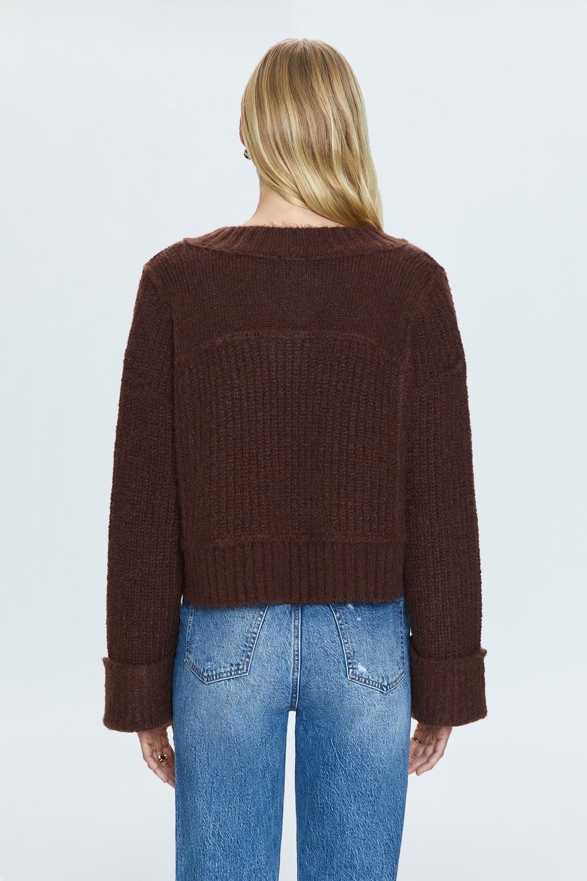 Pistola Joy Cropped Boxy Sweater